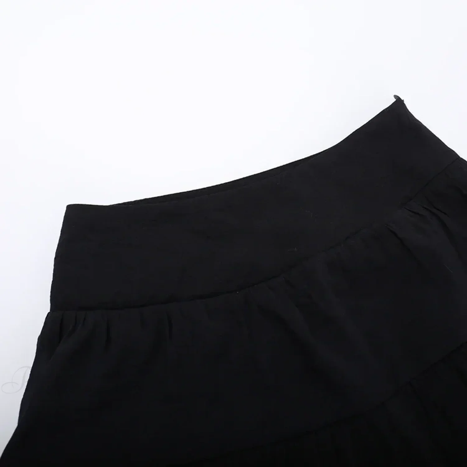 Steampunk Ruffle High Low Skirt - Image 4