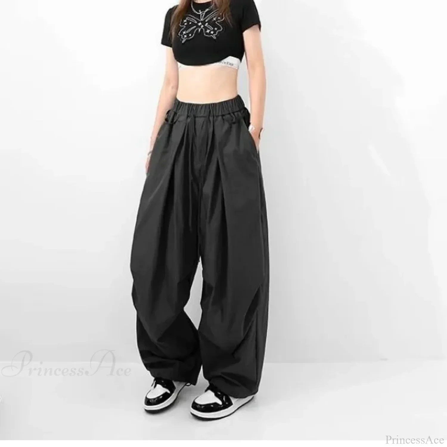 Street Dance Quick Drying Cargo Pants - Image 3