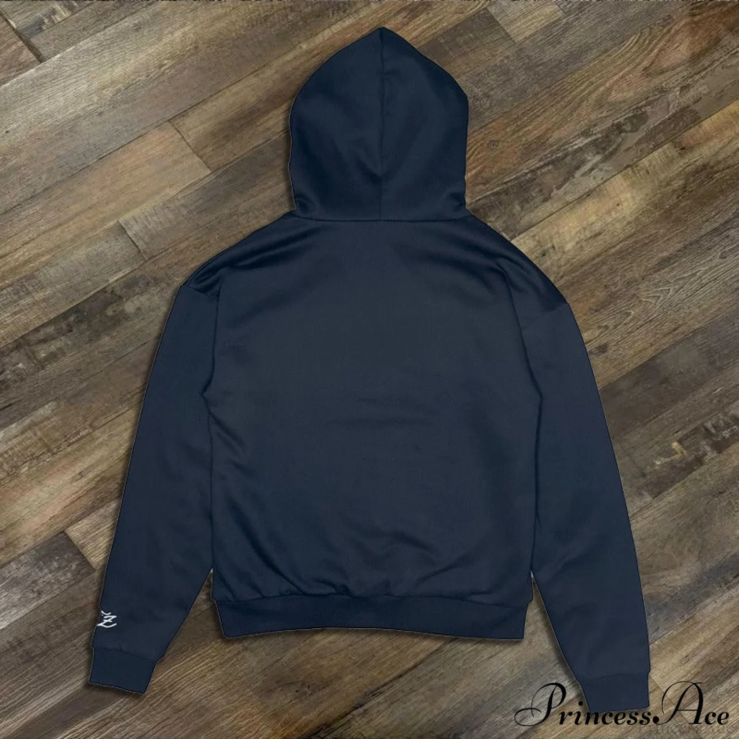 Street Style Reversible Plaid Hoodie - Image 5