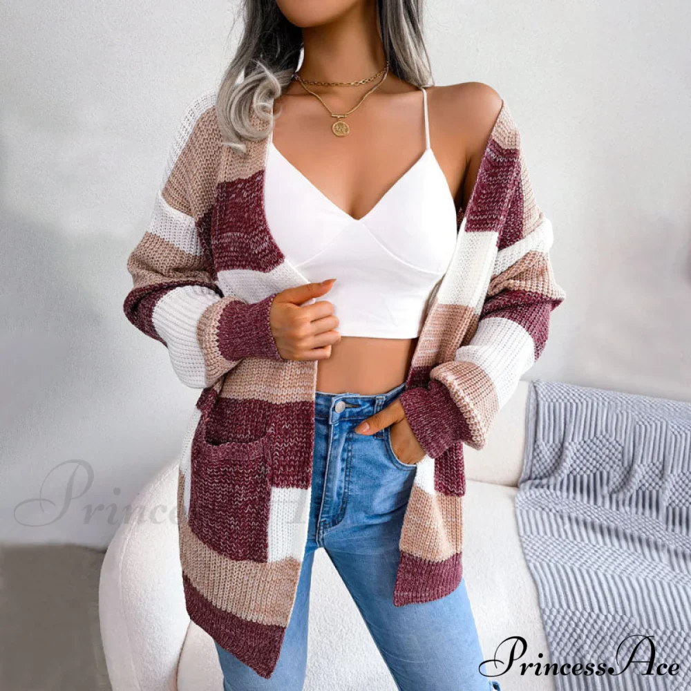 Striped Cardigan - Image 10