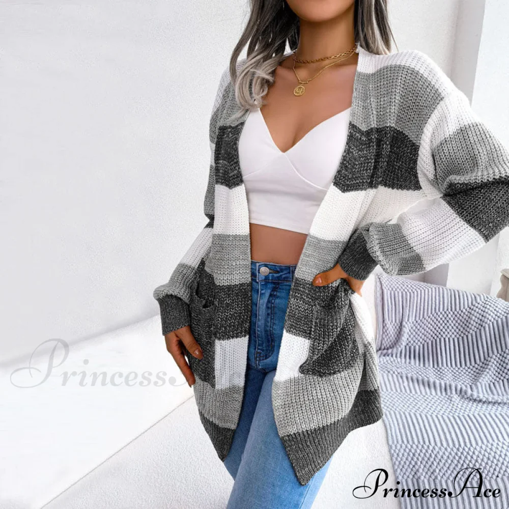 Striped Cardigan - Image 13