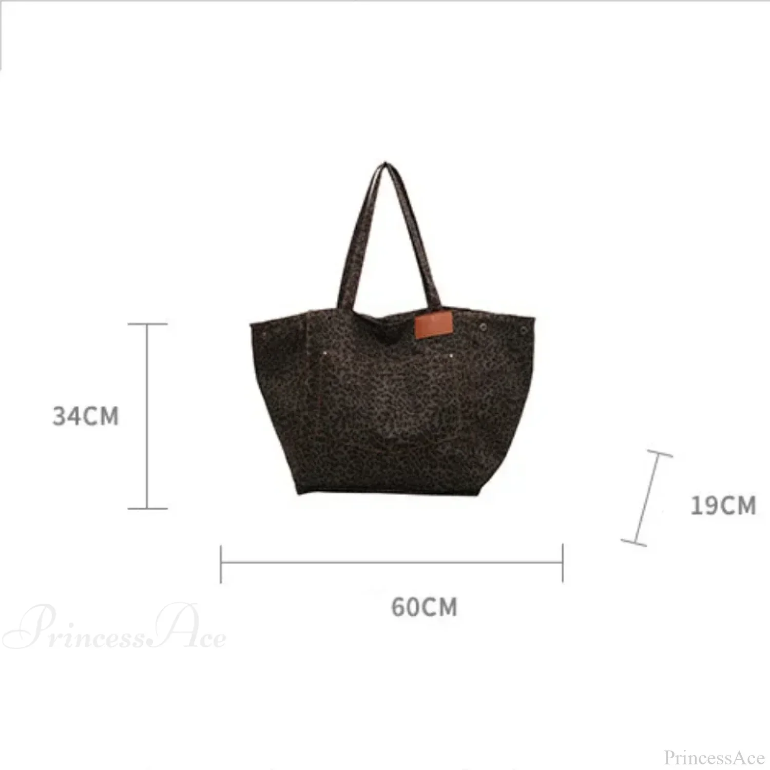 Striped Corduroy Canvas Crossbody Shoulder Bag - Image 6
