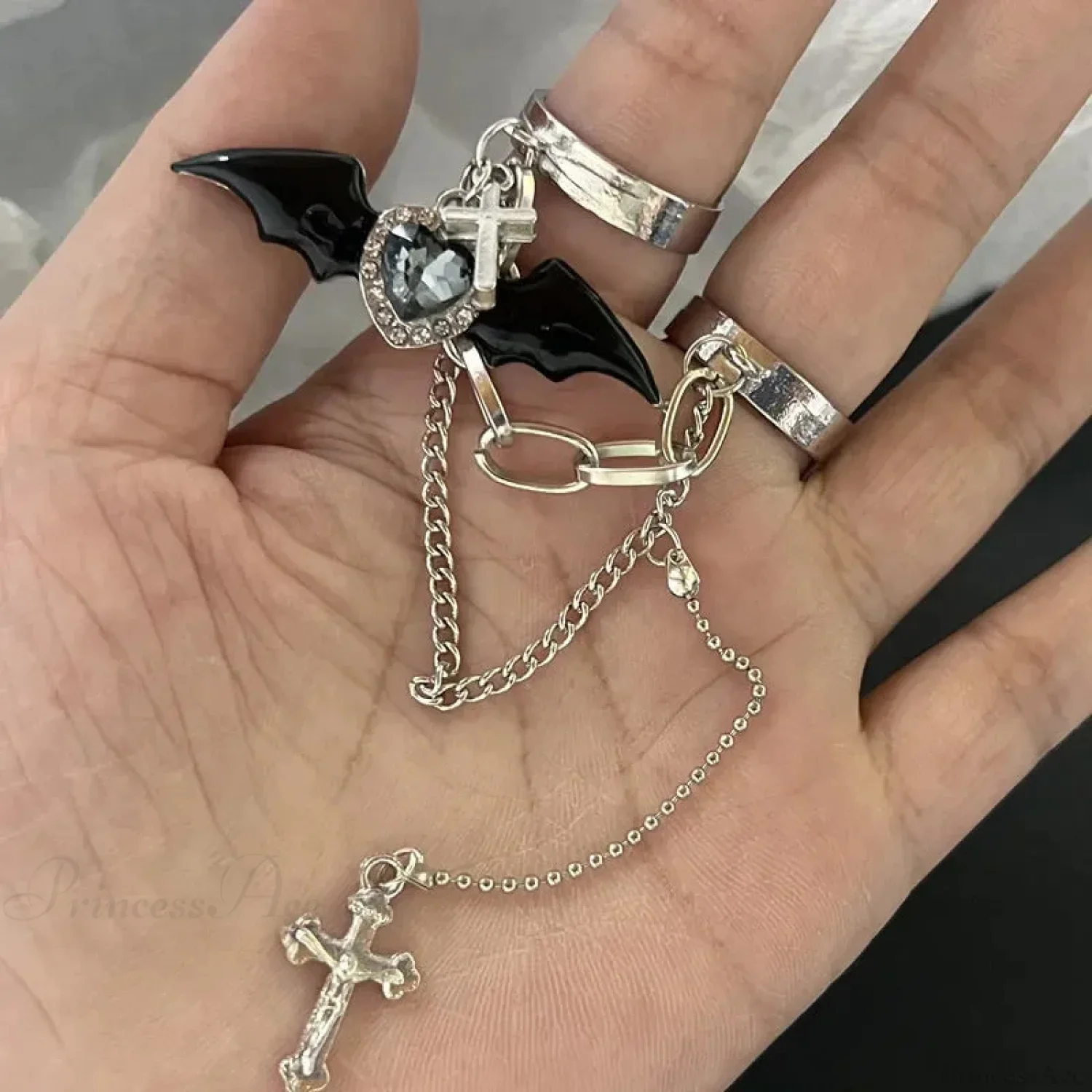 Stylish Antique Opal Unpredictable Gothic Band - Image 6