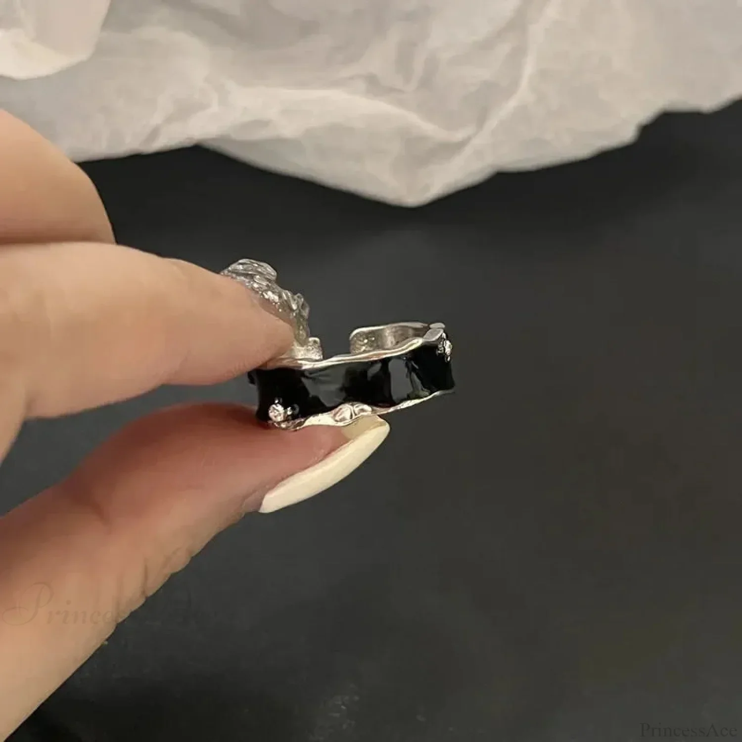 Stylish Antique Opal Unpredictable Gothic Band - Image 8