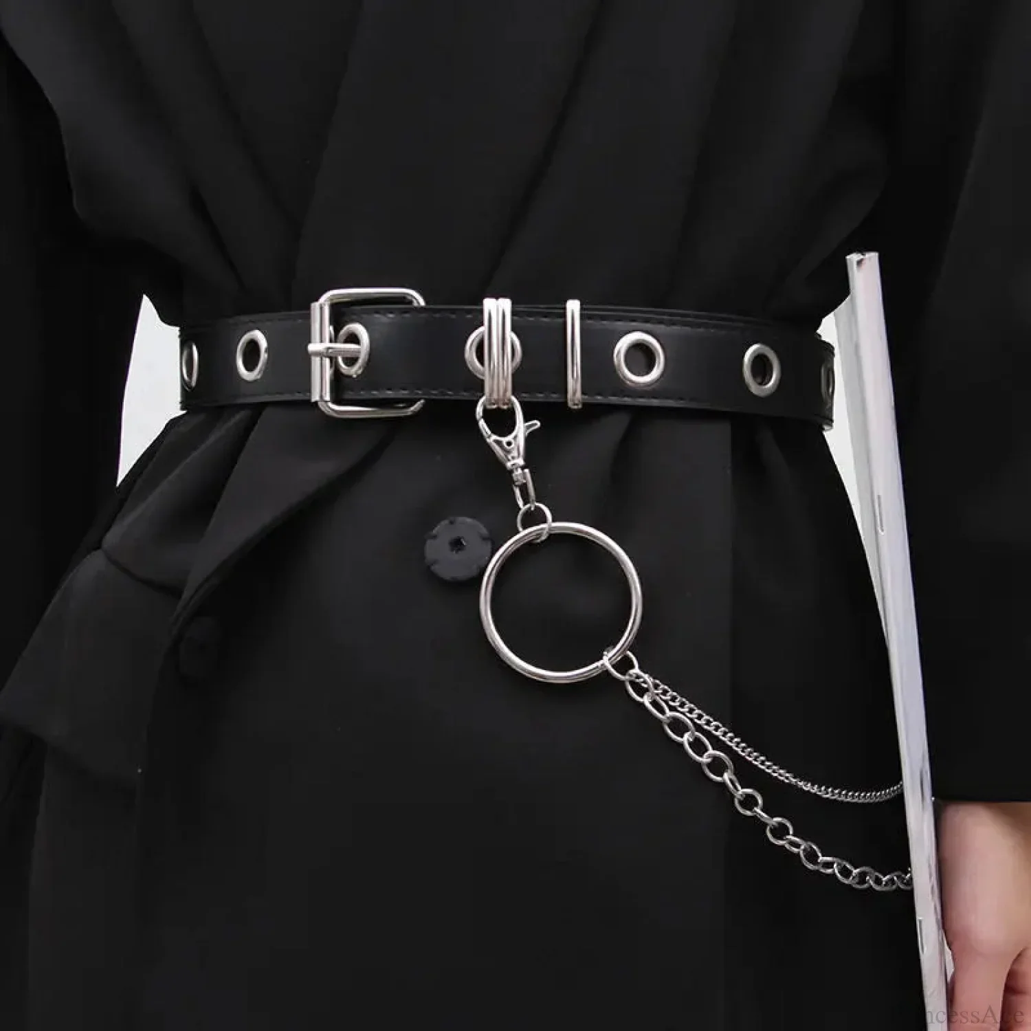 Stylish European American Gothic Punk Strap - Image 2