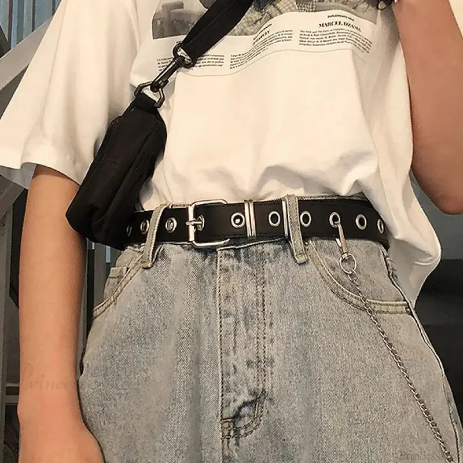 Stylish European American Gothic Punk Strap - Image 3