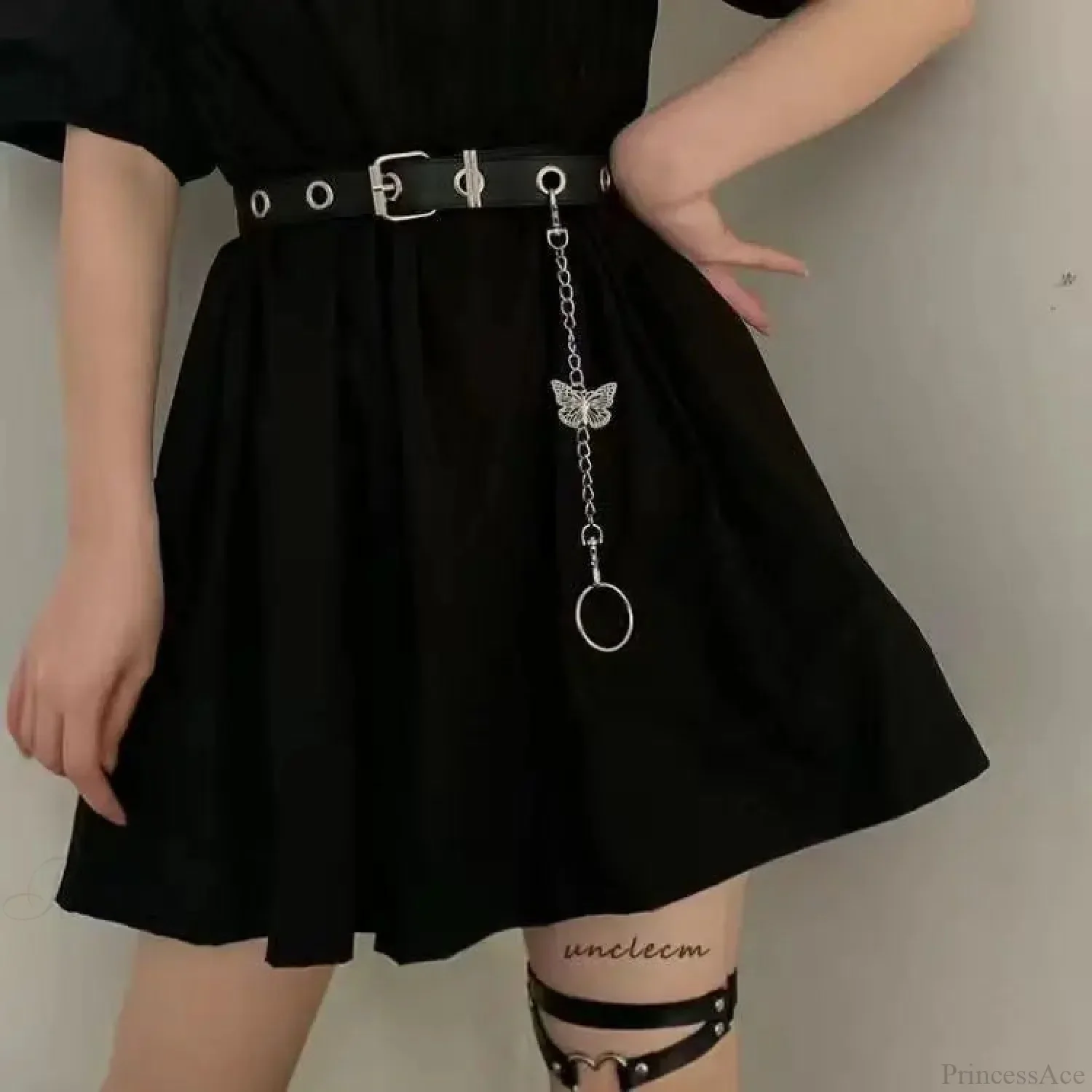 Stylish European American Gothic Punk Strap - Image 4