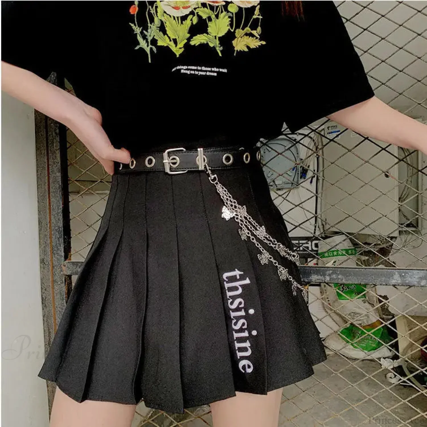 Stylish European American Gothic Punk Strap - Image 5