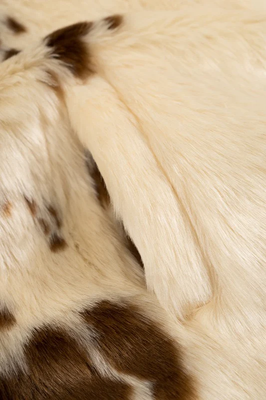 Stylish Leopard Print Faux Fur Coat - Image 5