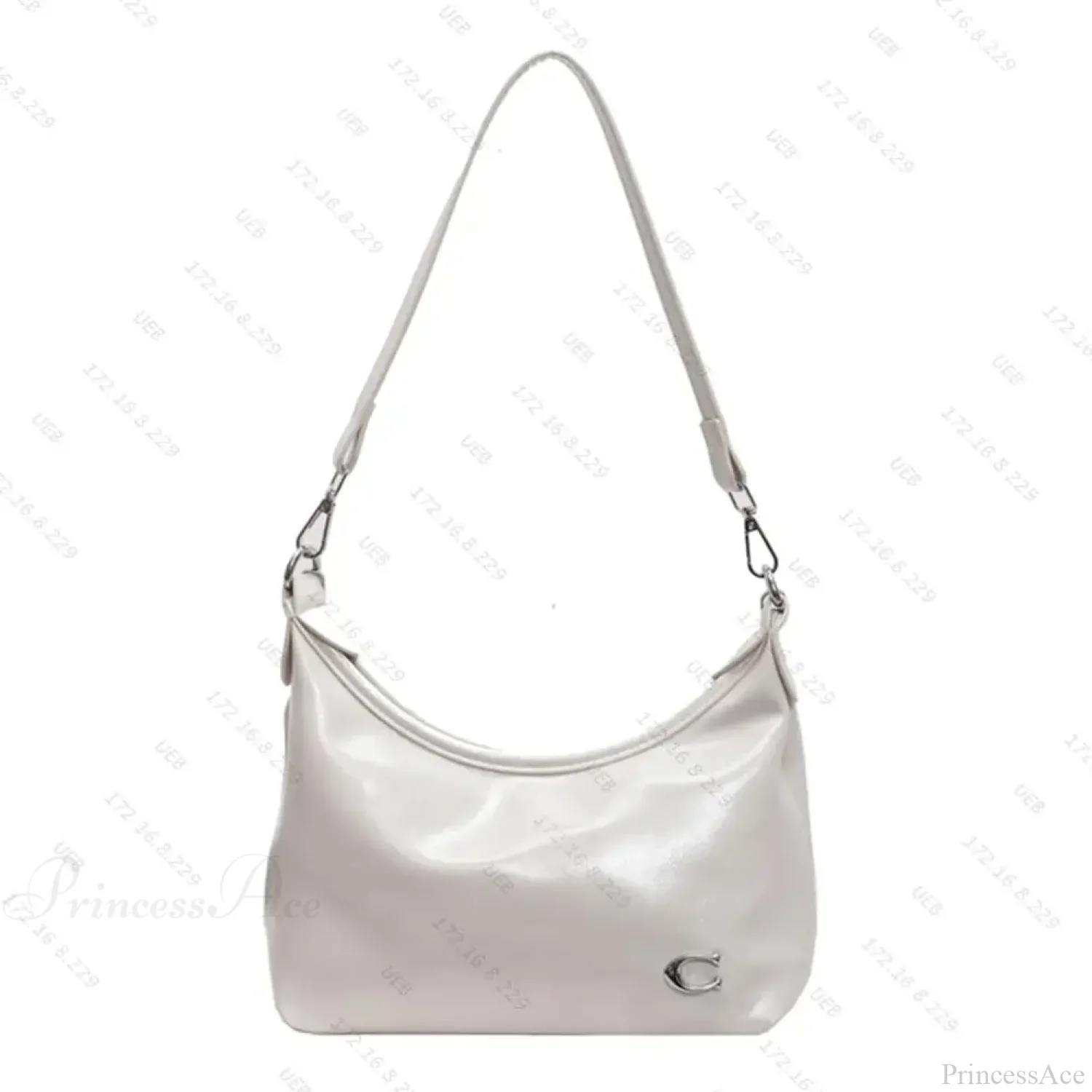 Stylish PU Crossbody Bag with Zipper - Image 8