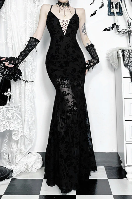 Subculture Gown Gothic Dress - Image 2