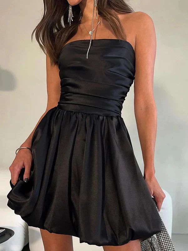 Summer Sexy Off-Shoulder A-Line Mini Party Dress - Image 6