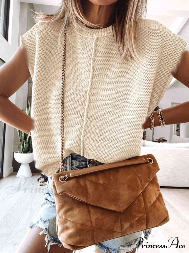 Sweater Sleeveless Vest - Image 7