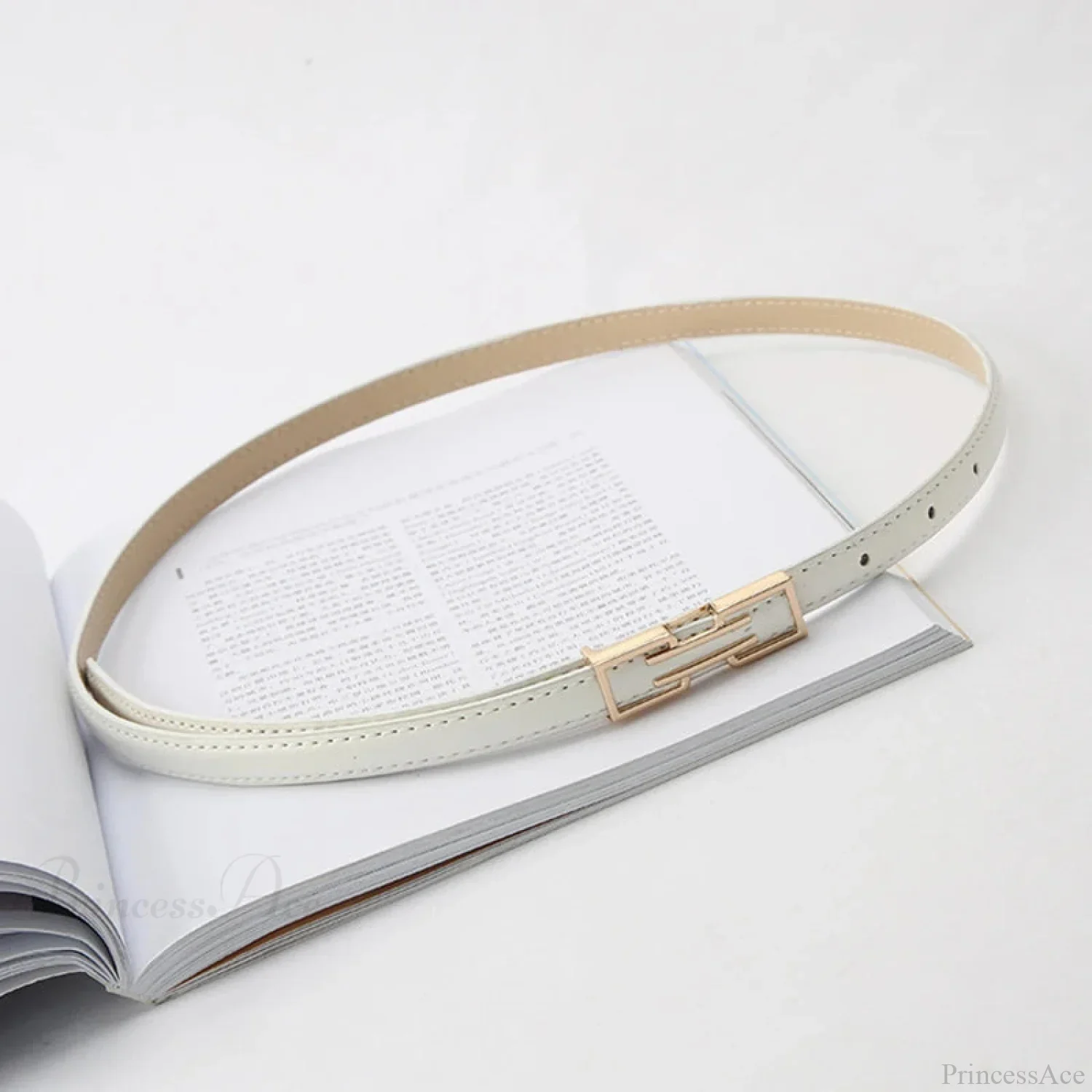 Synonyms: Gothic - medieval, Leather - hide, Pin - peg, Buckle - clasp

PU medieval hide peg clasp Belt - Image 9
