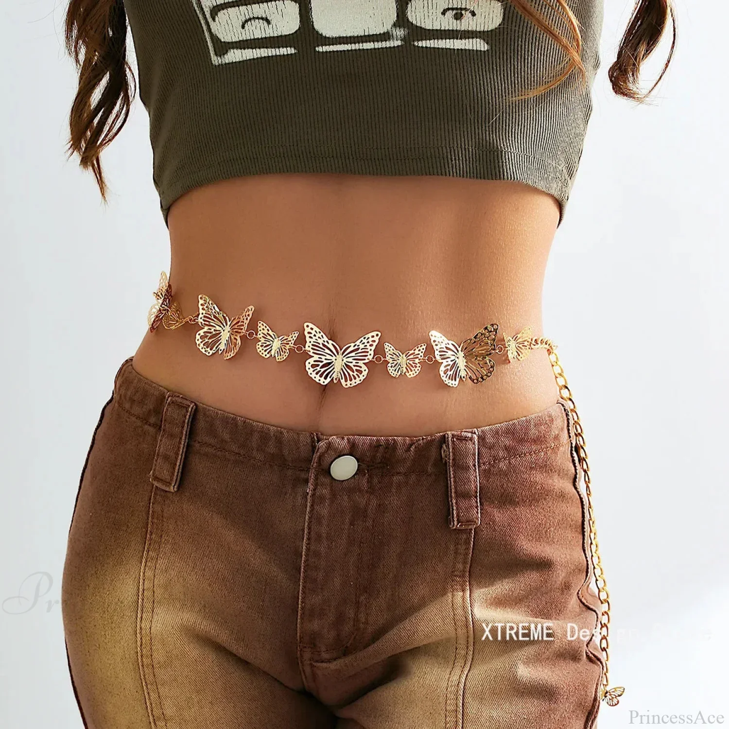 Synonyms Leather Butterfly Belt - Image 5