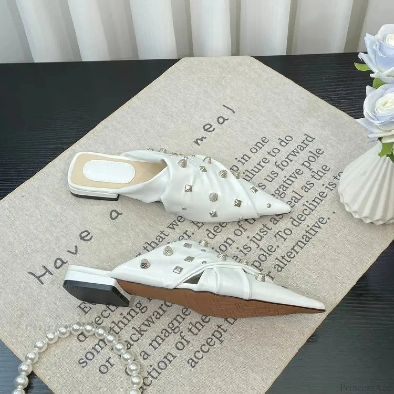 Synonyms Rivet Level Gothic Sandal - Image 4