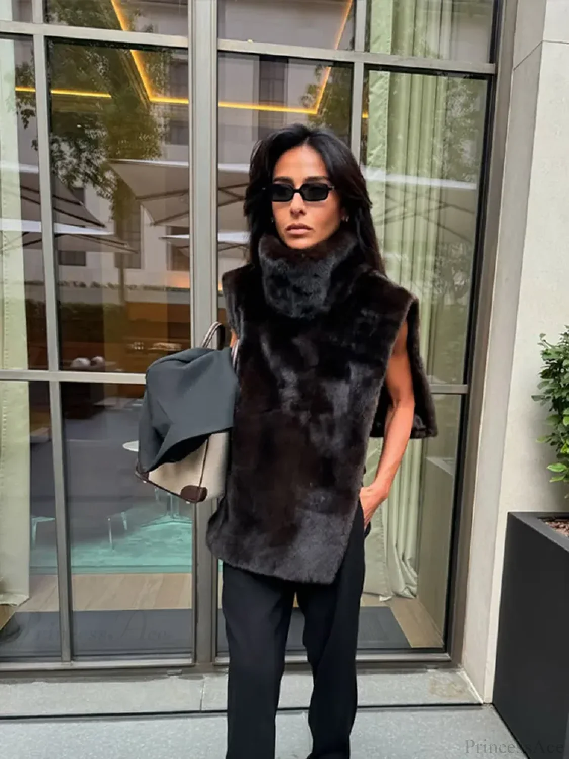 Thicken Warm Sleeveless Vest Coat - Image 3
