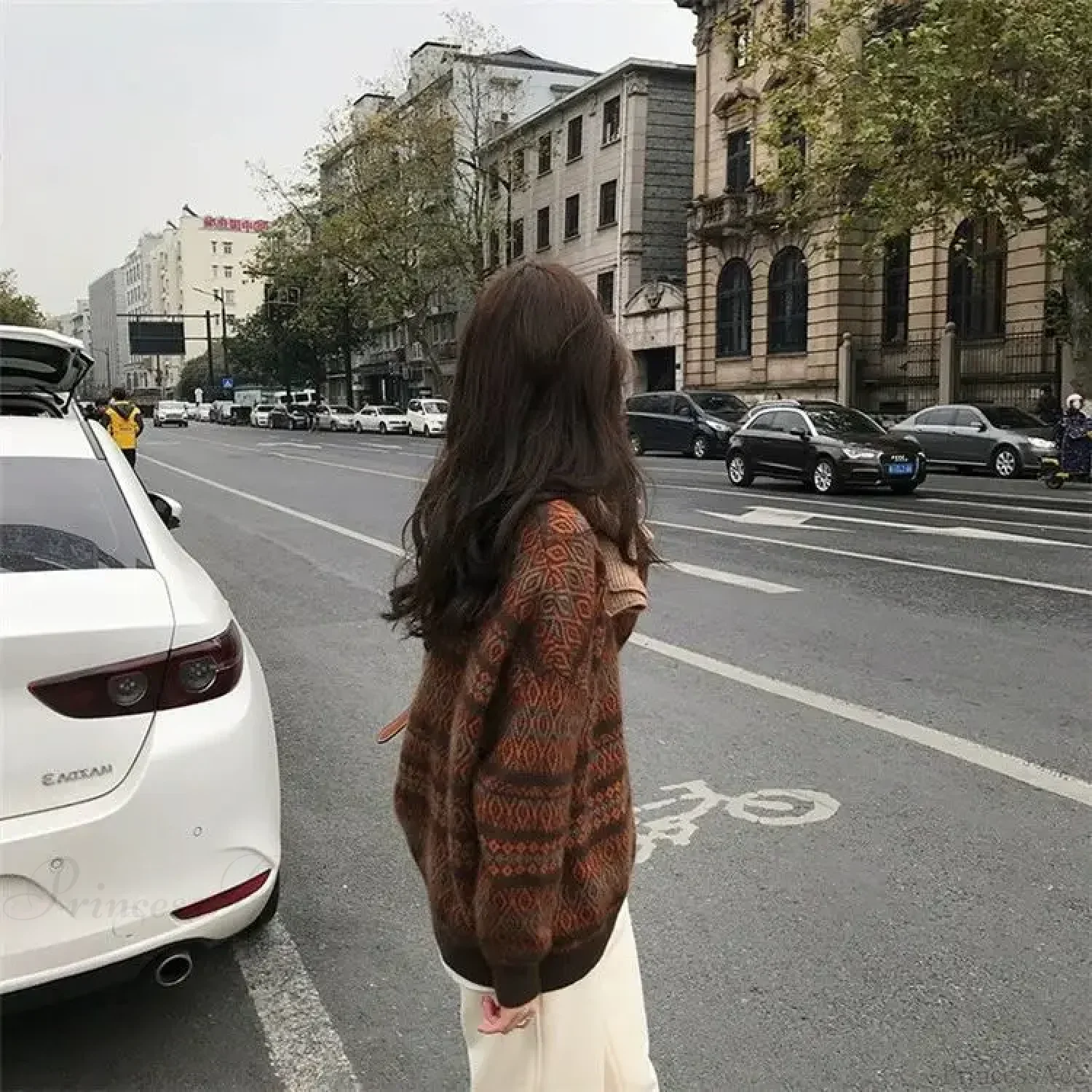 Thickened Wide Soft Retro Style Sweater - Image 2