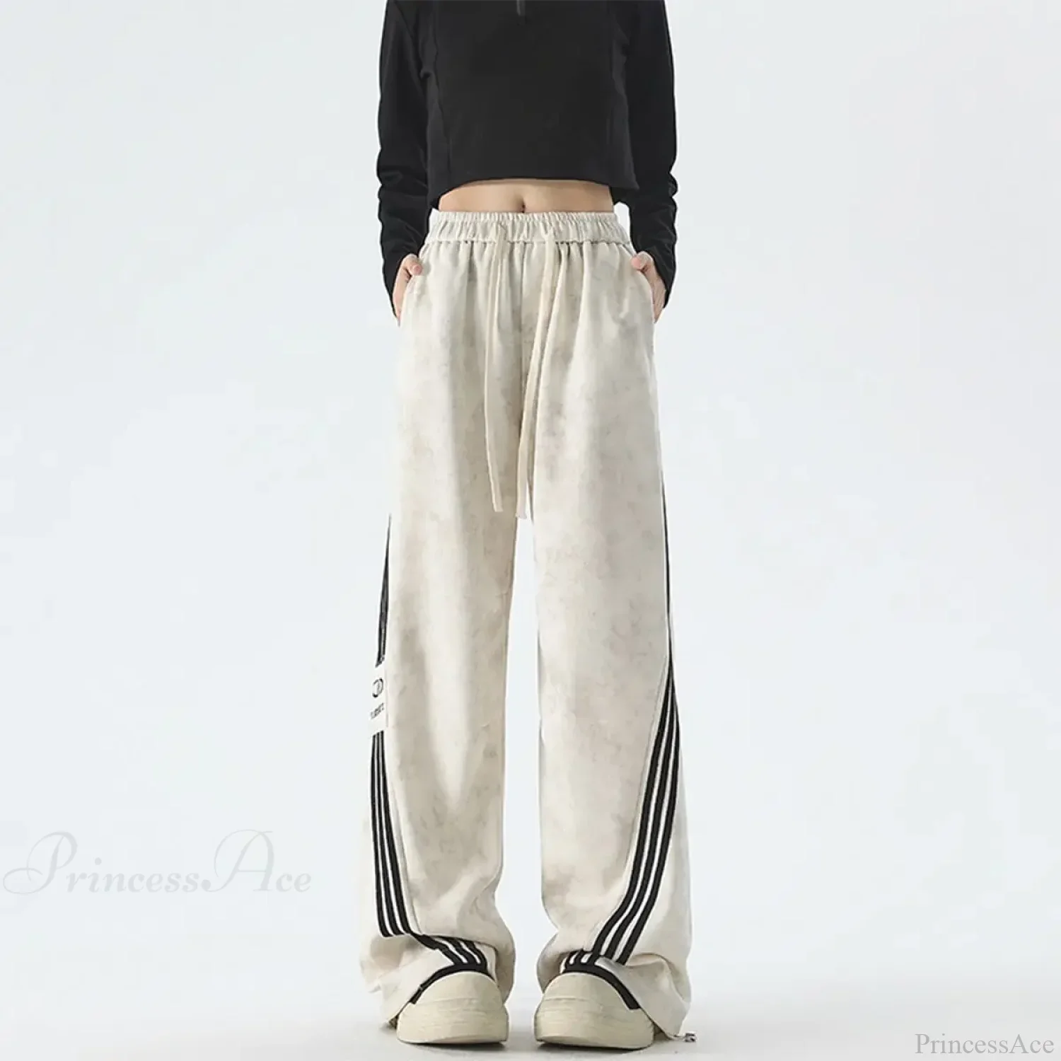 Tie Dye High Waist Motion Pants - Image 2