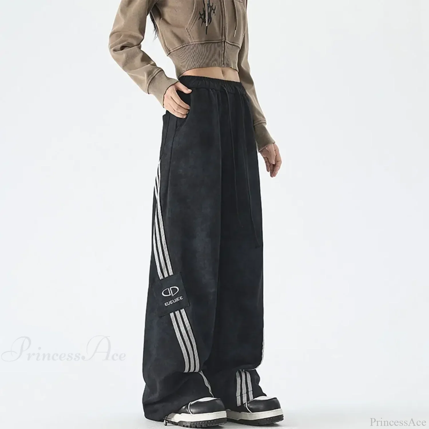 Tie Dye High Waist Motion Pants - Image 4