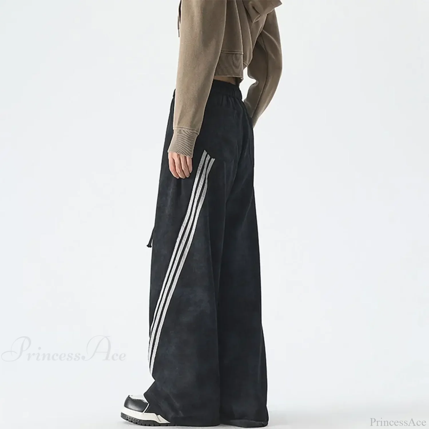 Tie Dye High Waist Motion Pants - Image 5