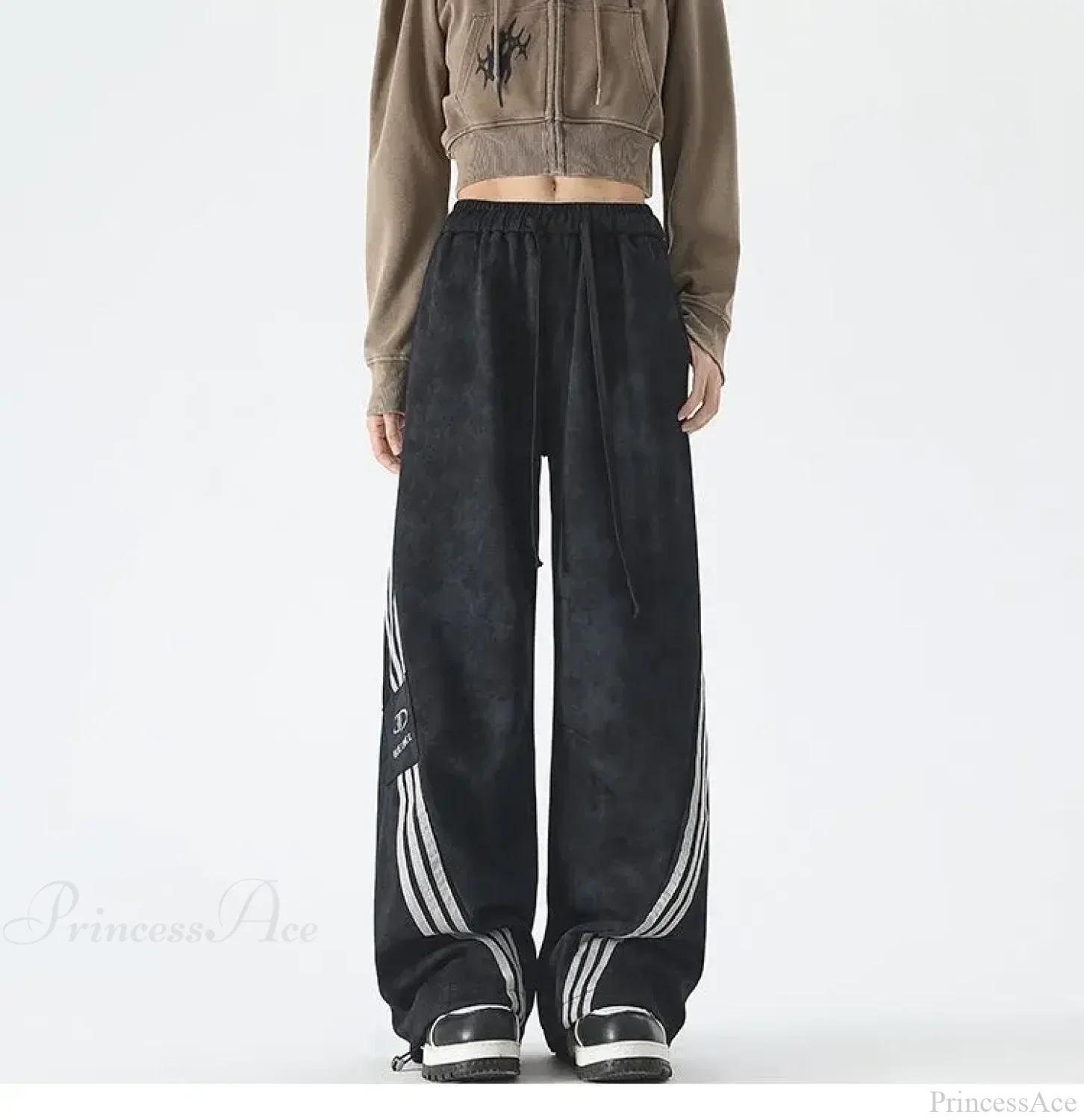 Tie Dye High Waist Motion Pants - Image 6