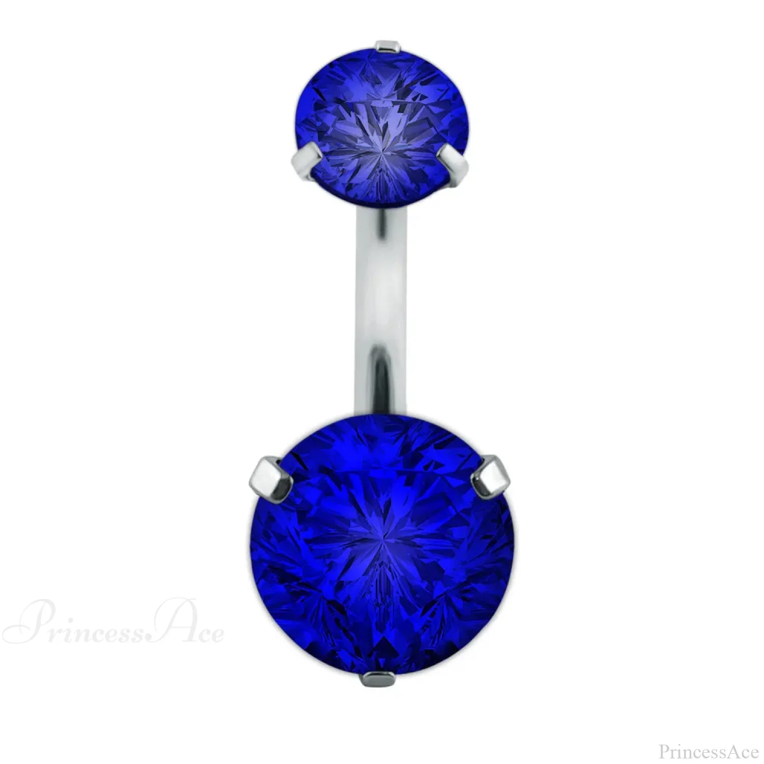 Traditional Zircon Drip Medieval Stomach Ring - Image 10