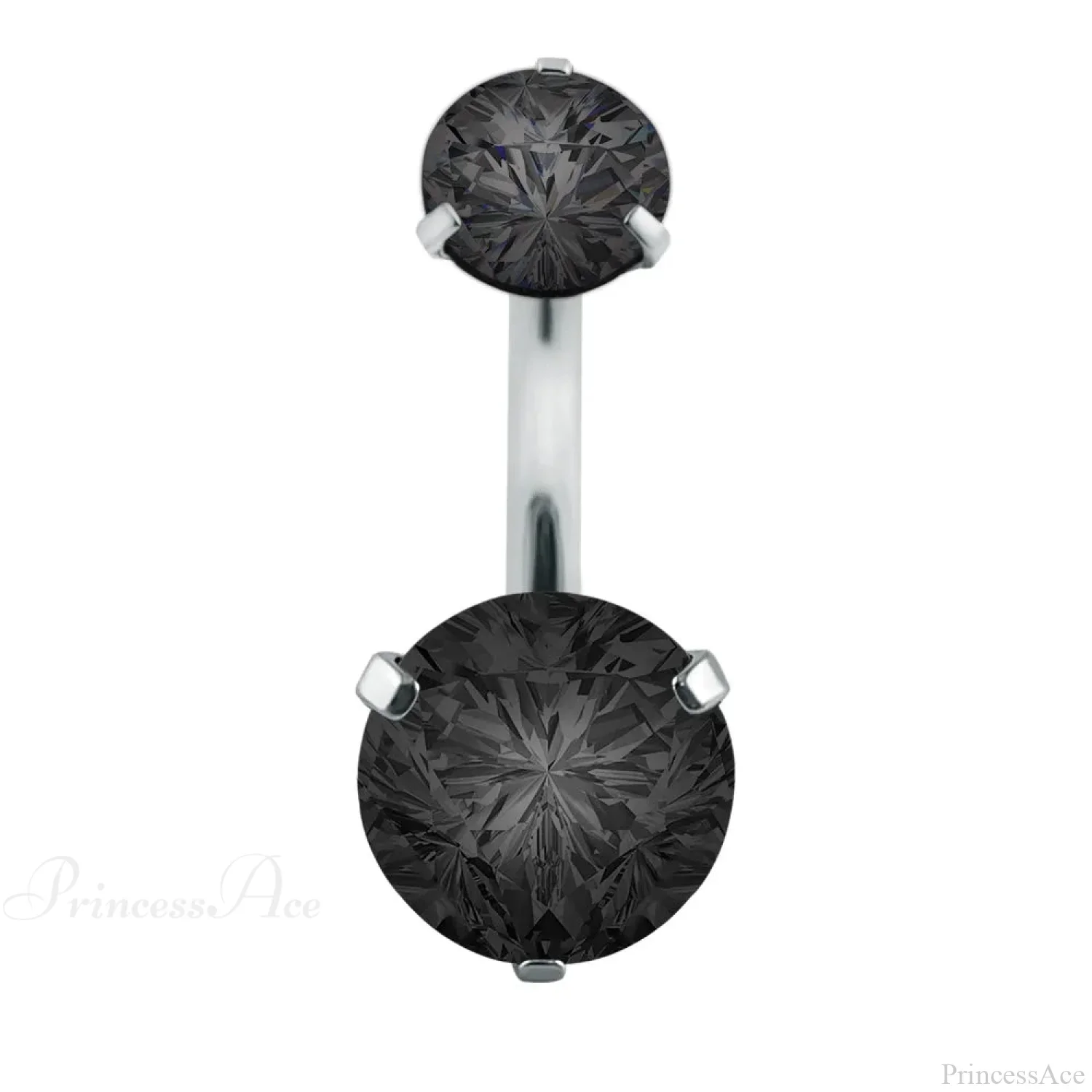 Traditional Zircon Drip Medieval Stomach Ring - Image 11