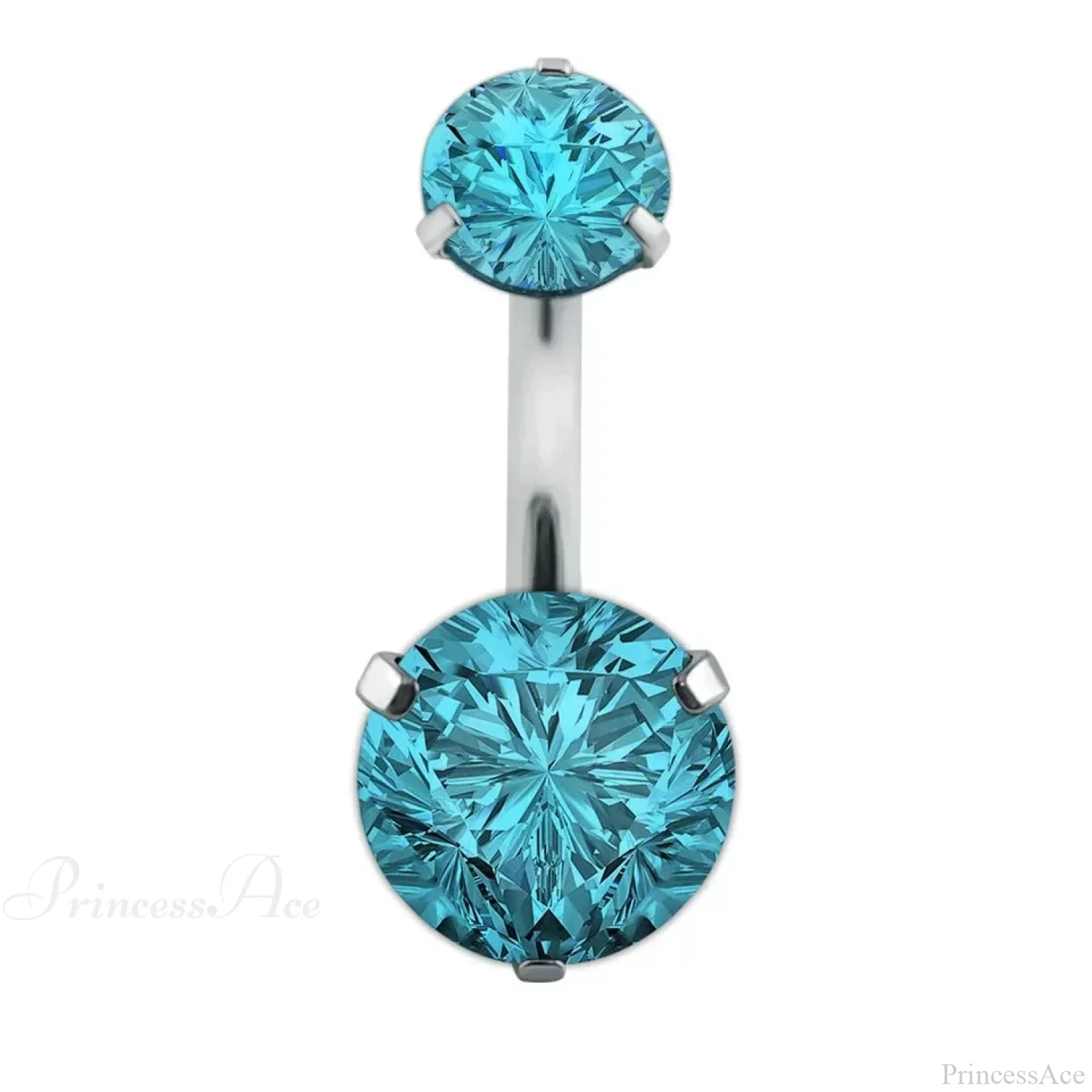 Traditional Zircon Drip Medieval Stomach Ring - Image 13