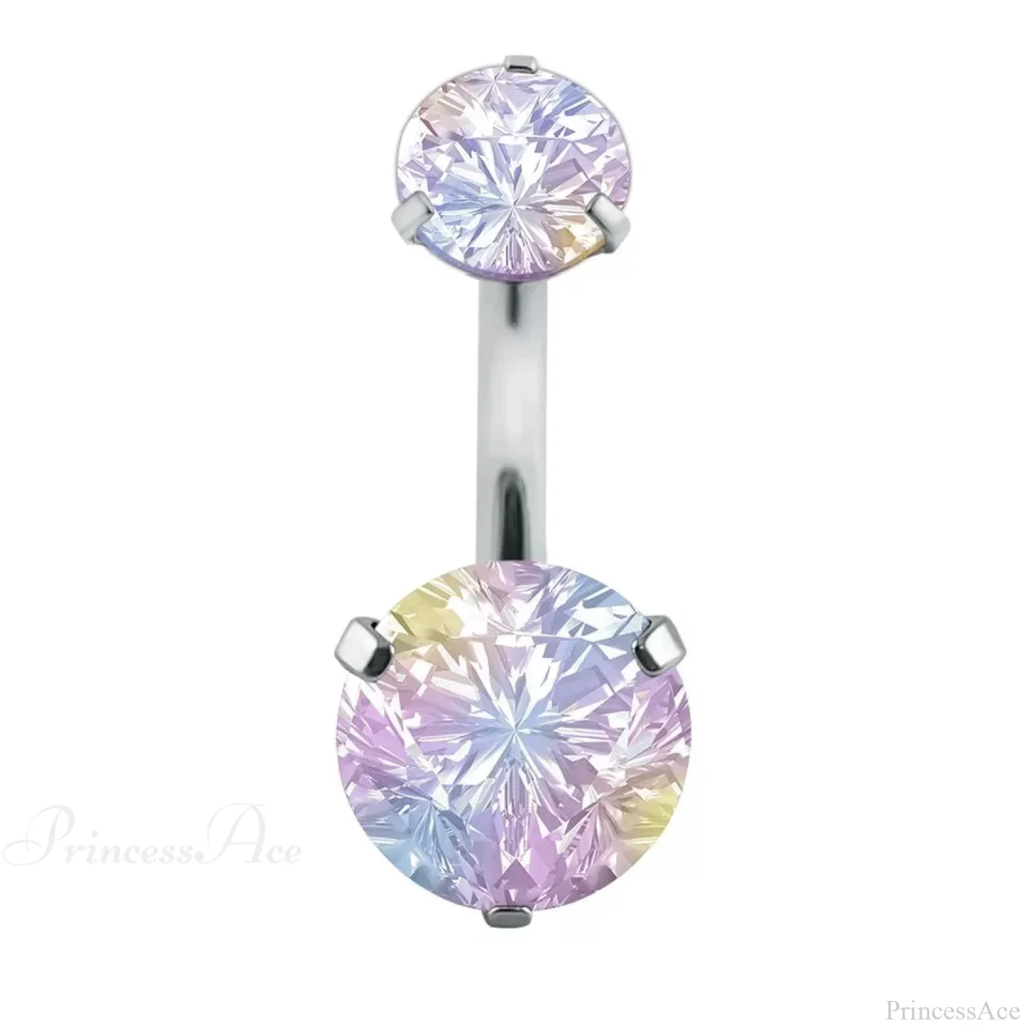 Traditional Zircon Drip Medieval Stomach Ring - Image 15