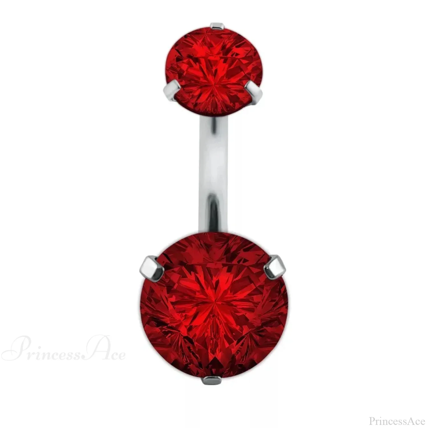 Traditional Zircon Drip Medieval Stomach Ring - Image 18