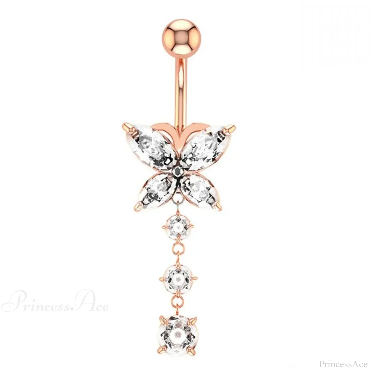 Traditional Zircon Drip Medieval Stomach Ring - Image 21