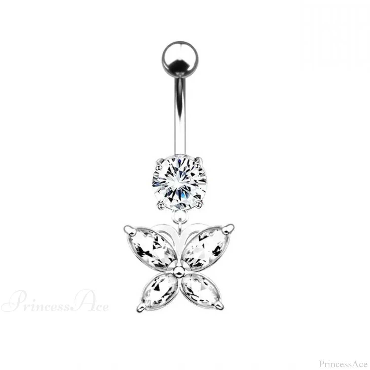 Traditional Zircon Drip Medieval Stomach Ring - Image 23