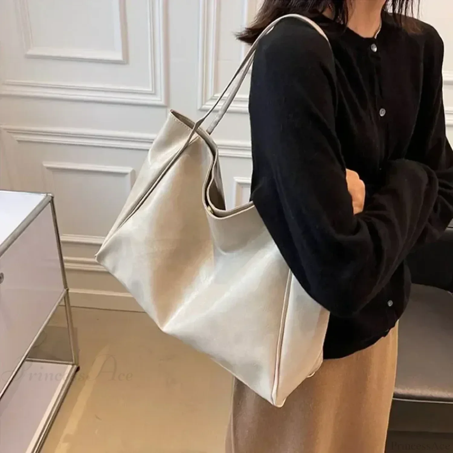 Trendy Bow Casual Shoulder Bag - Image 2