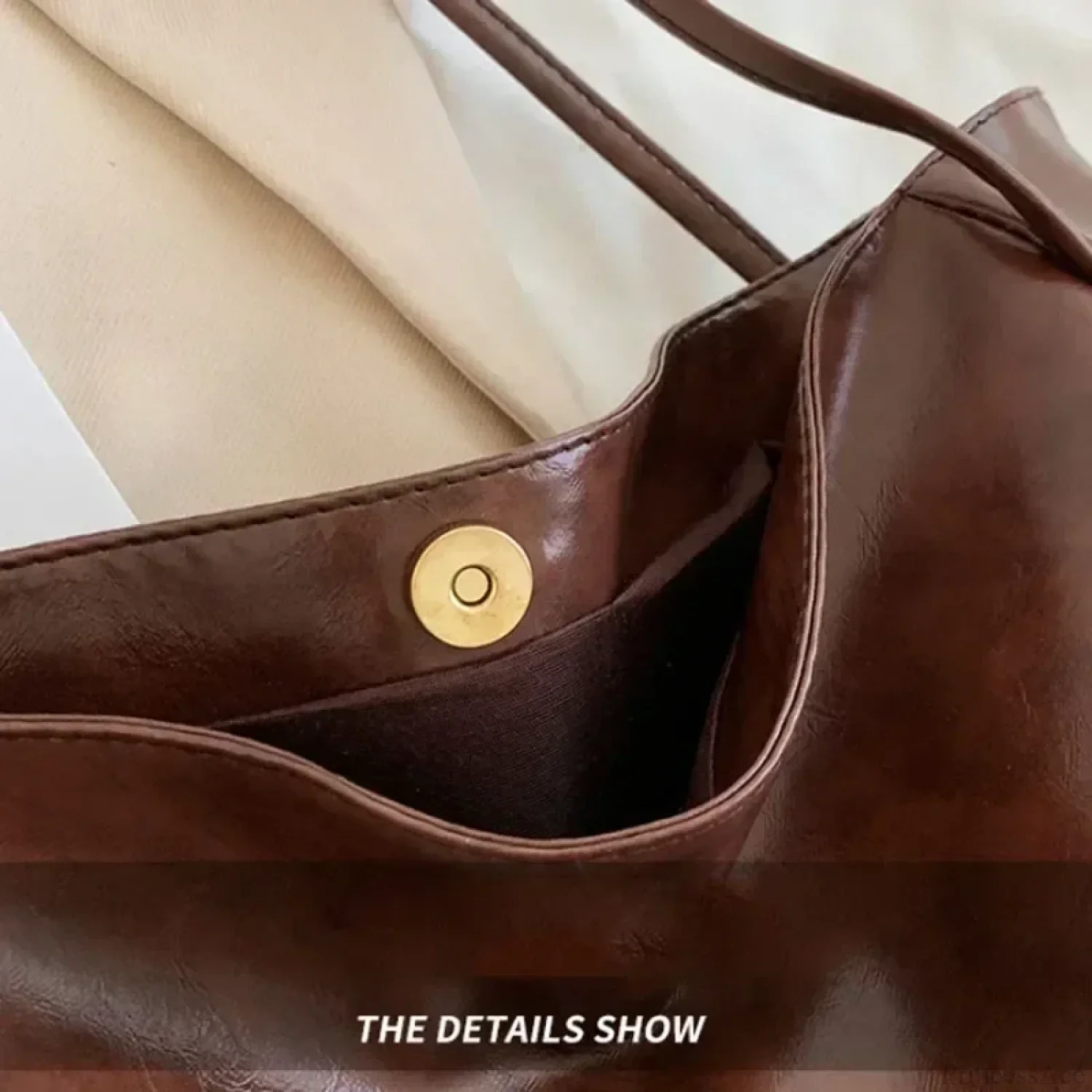 Trendy Bow Casual Shoulder Bag - Image 4