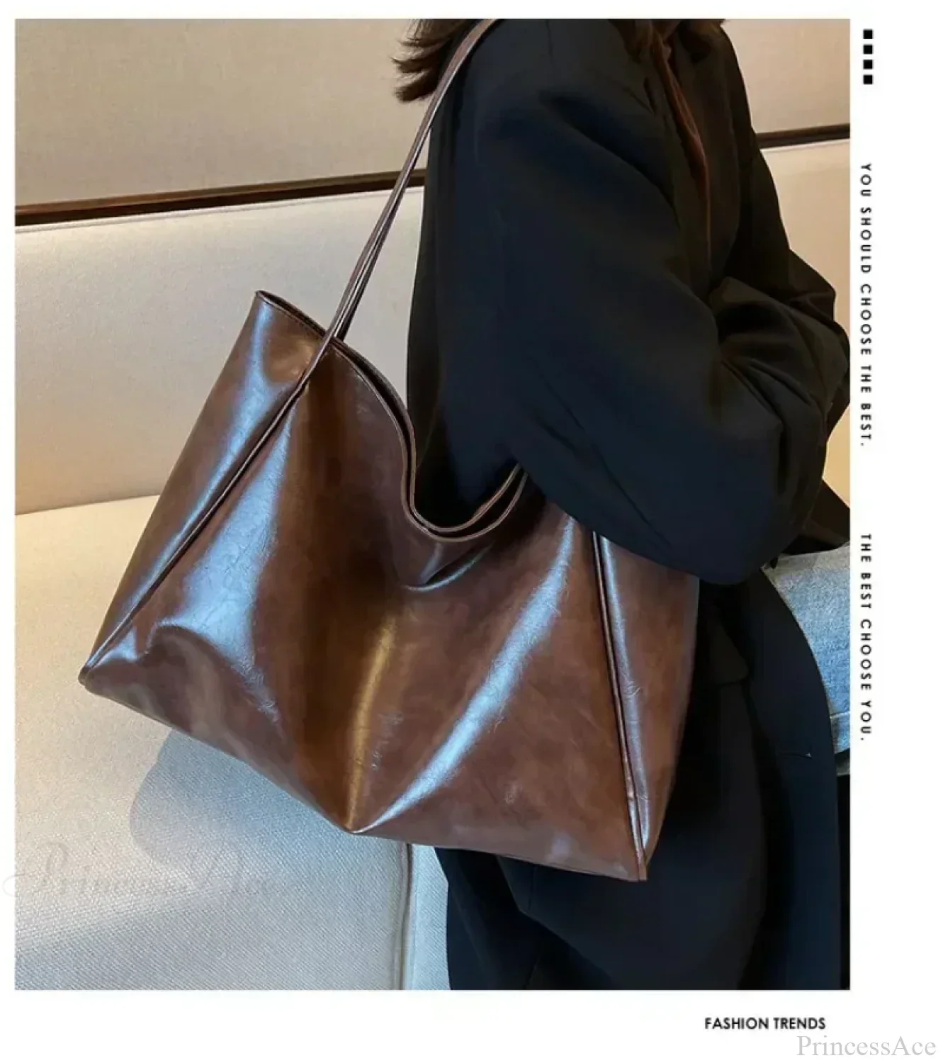 Trendy Bow Casual Shoulder Bag - Image 7