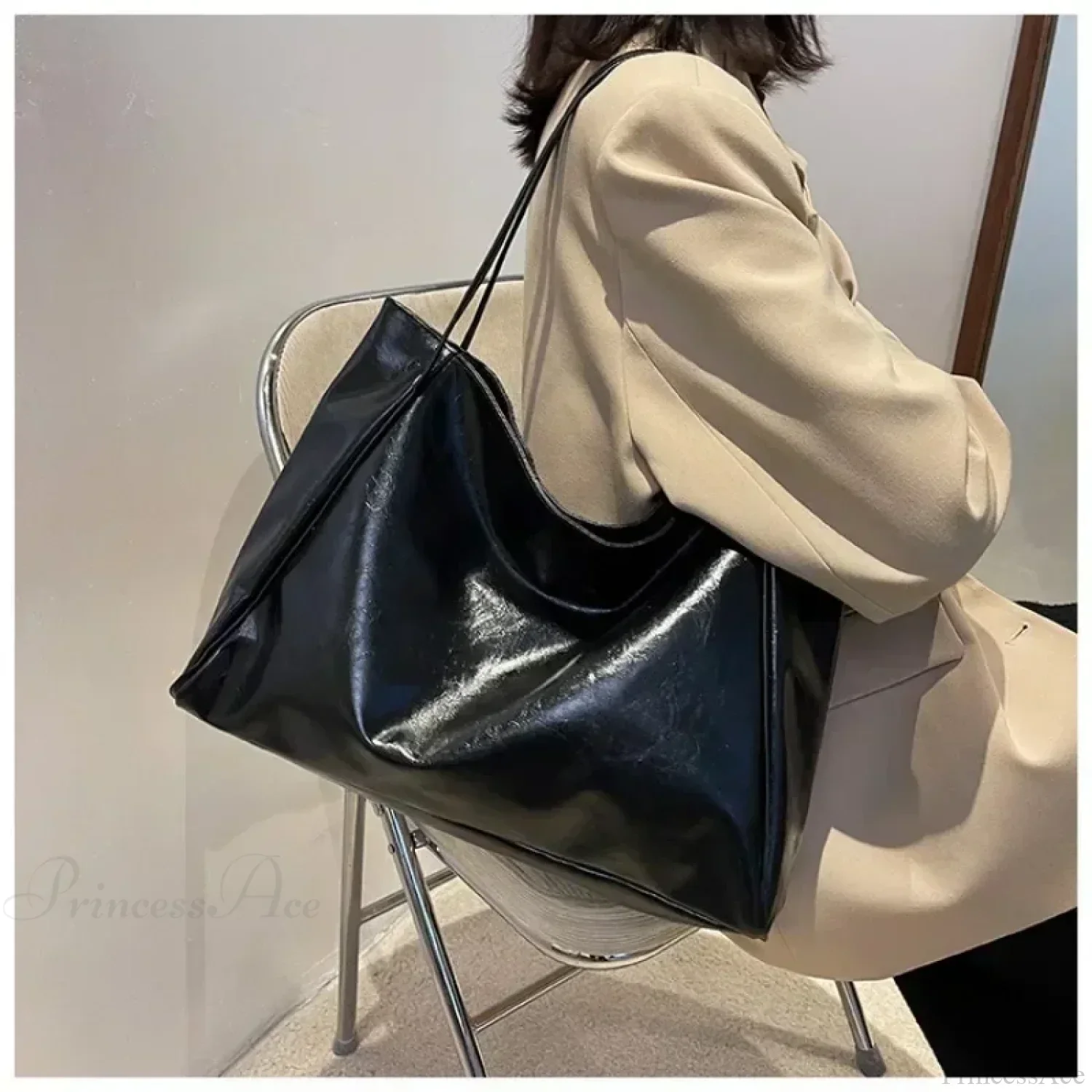 Trendy Bow Casual Shoulder Bag - Image 9