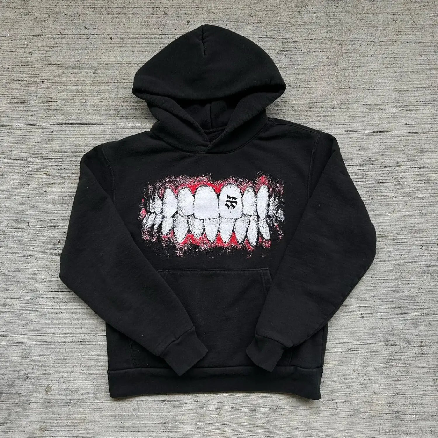 Two-Face Graphic Oversized Hoodie - Image 3