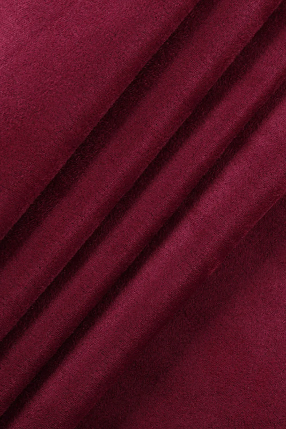 U Neck Suede Cami Sexy Maxi Dress - Image 5