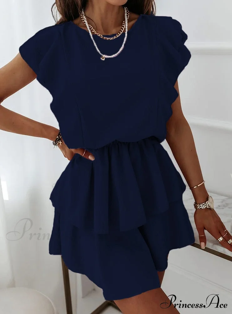 V-neck Evening Fashion Party for Elegant - Split Gown Warm-Season with Women's Side Gown Clubwear - Image 25