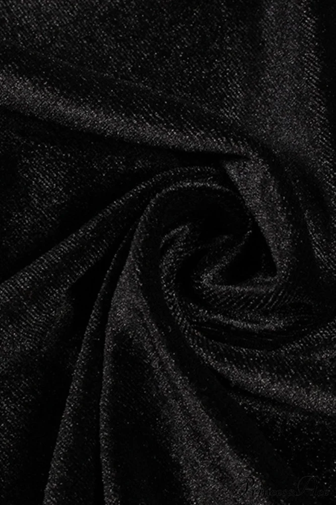 Velvet Blouse with Pockets - Image 7