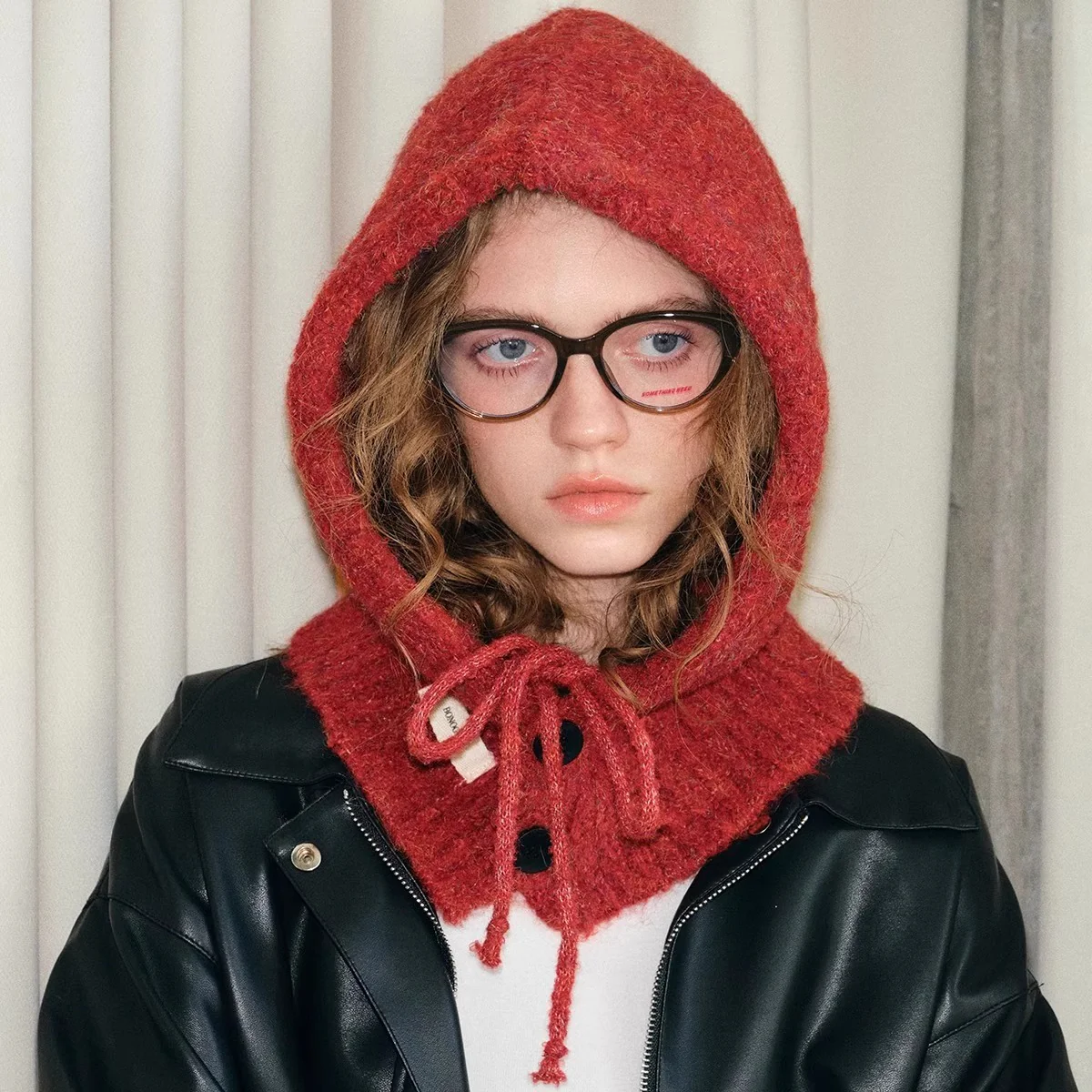 Vintage Balaclava Knit Neck Warmer Hat