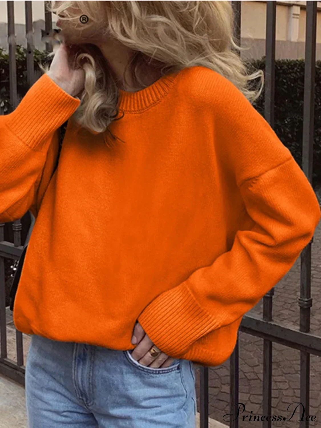 Vintage Casual Cozy Stylish Autumnal Streetwear Warm Long Sleeve Sweater - Image 11