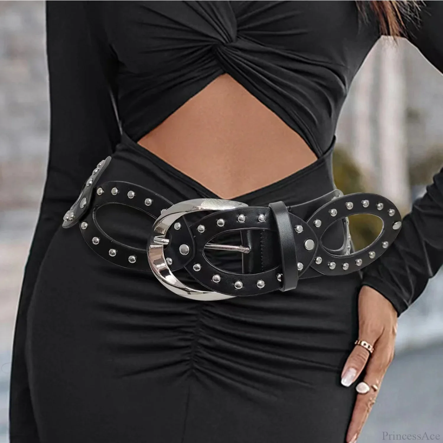 Vintage Gothic Western Cowgirl Strap