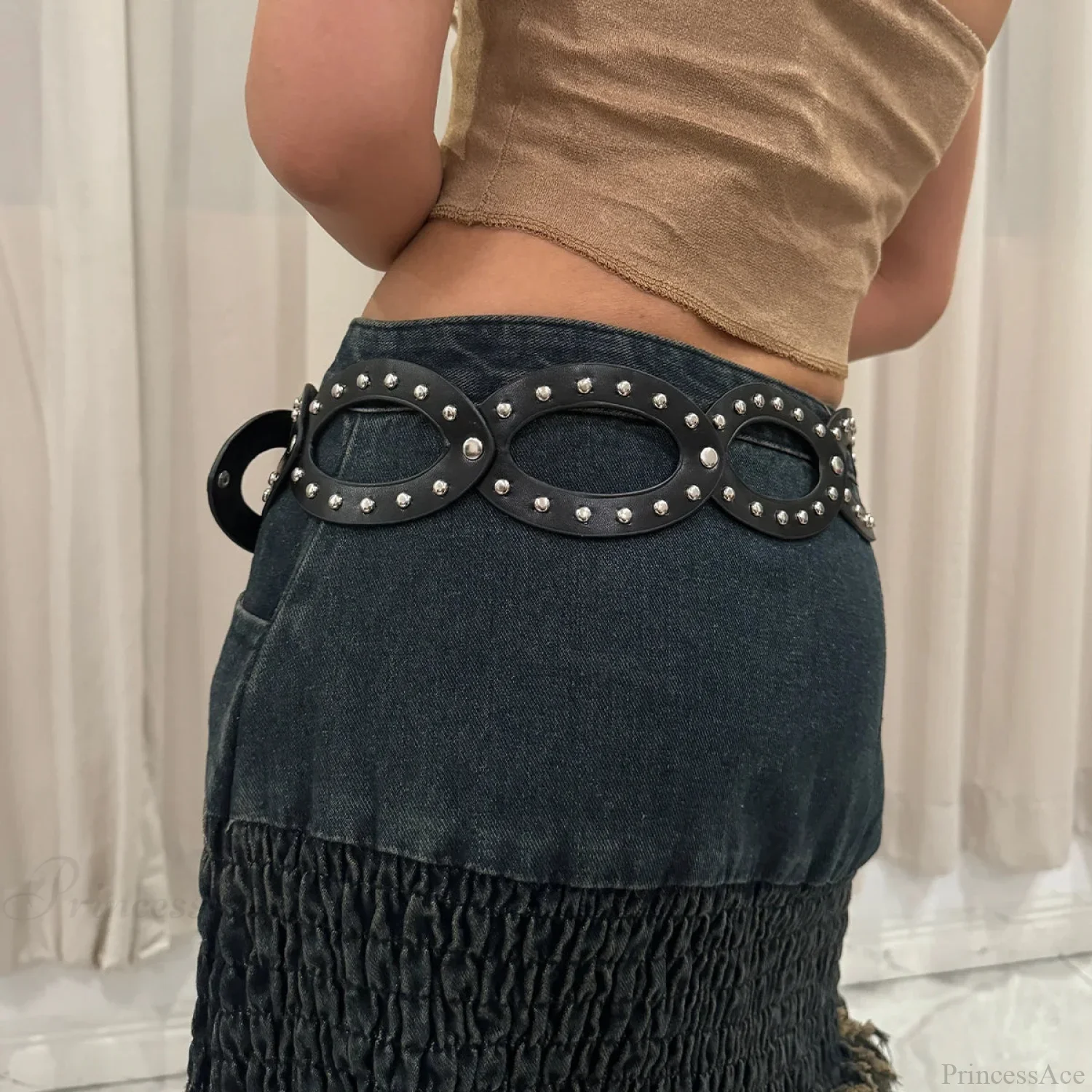 Vintage Gothic Western Cowgirl Strap - Image 3