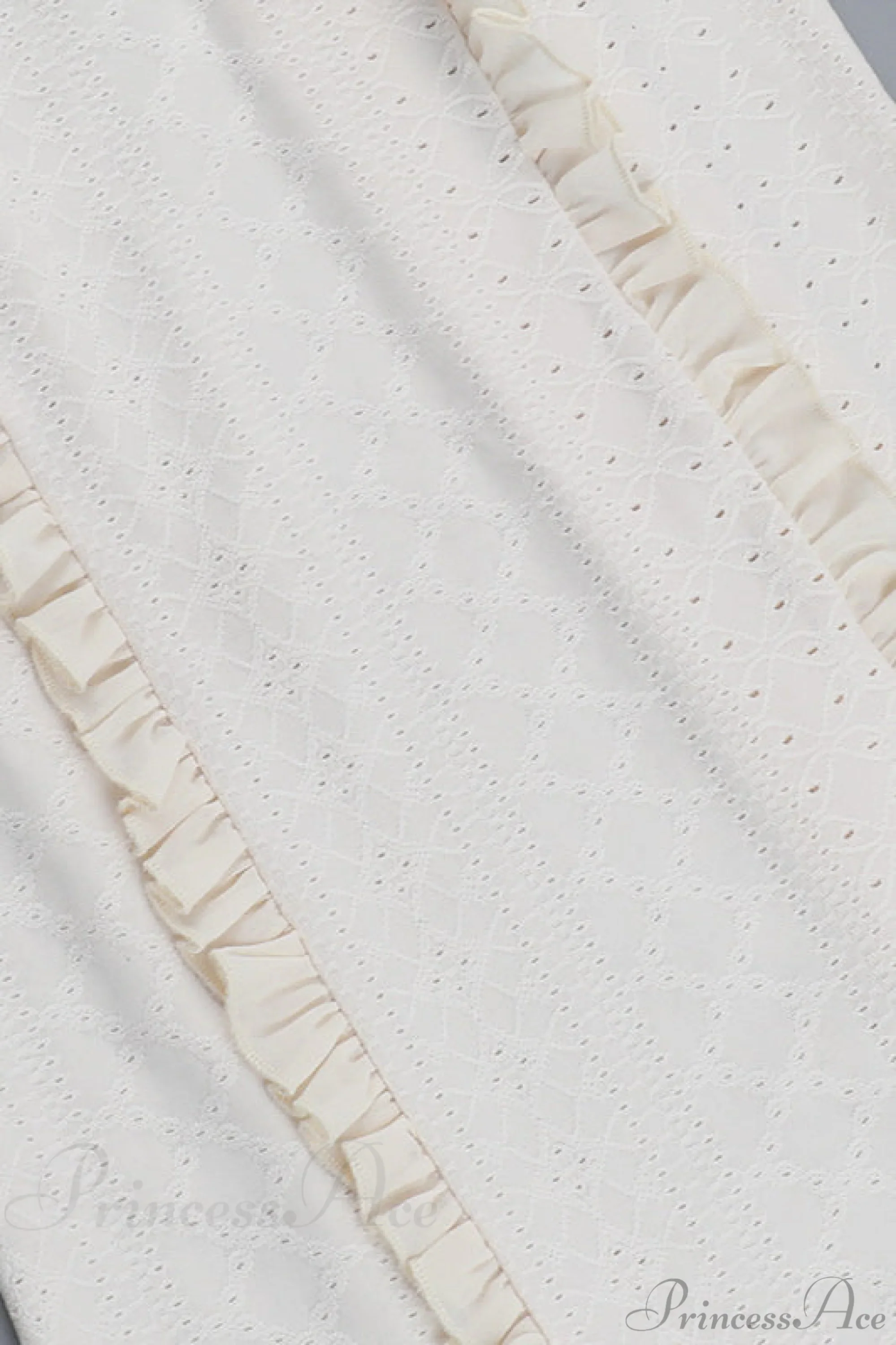 Vintage Lace Off-Shoulder Strap Party Dress - Image 12