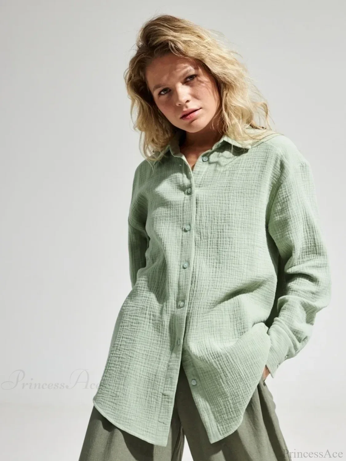 Vintage Loose Fit Blouse