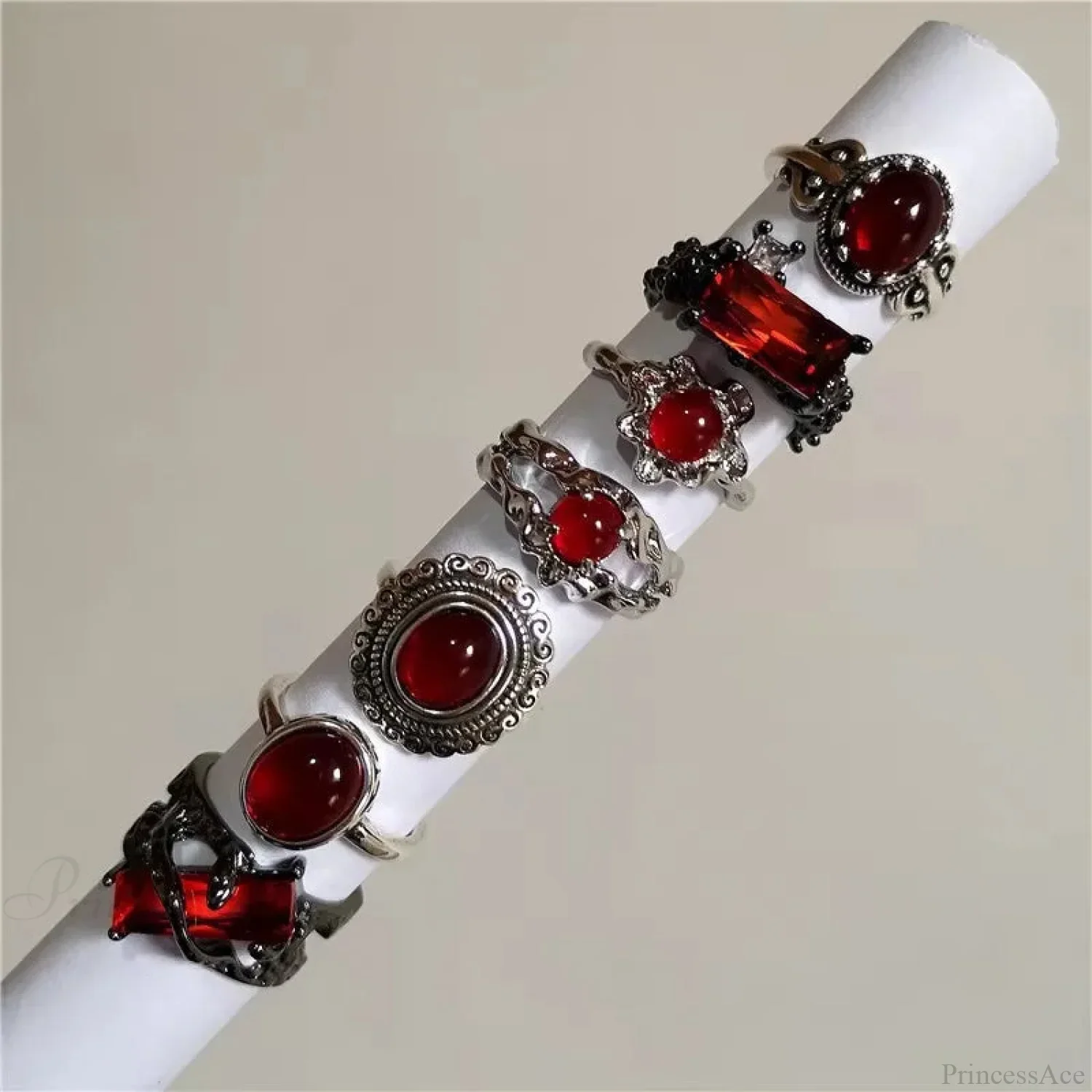 Vintage Midi Bohemian Dark Gothic Band - Image 2