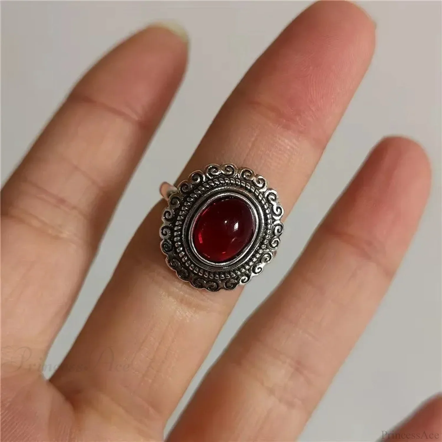 Vintage Midi Bohemian Dark Gothic Band - Image 6