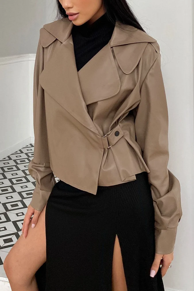 Vintage Moto Leather Jacket